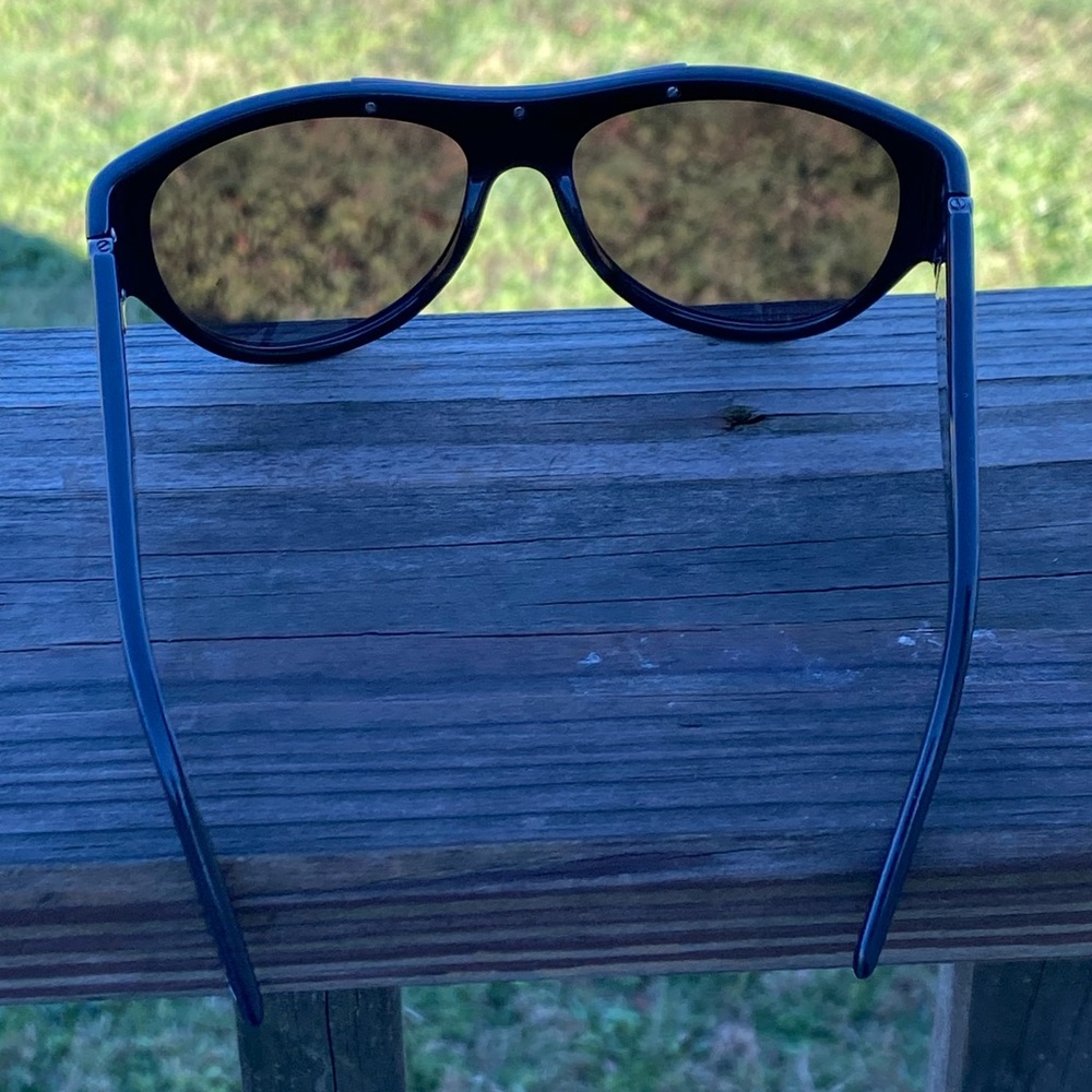 Nicole Miller Utilitarian Black Onyx Sunglasses - Picture 10 of 10